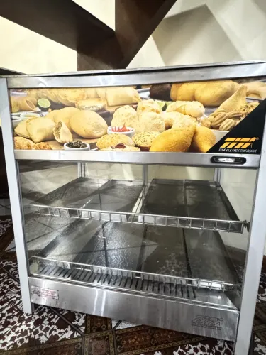 Estufa para salgados 