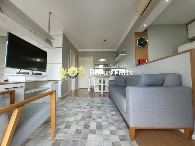 Rarus Flats - Flat para locação - Edifício Diogo Home Boutique