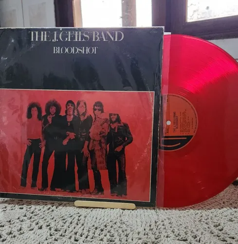 Disco de vinil THE J. GEILS BAND "BLOODSHOT" lp