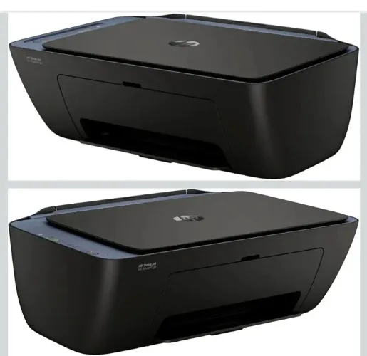 Impressora HP Deskjet Semi Nova com Tinta