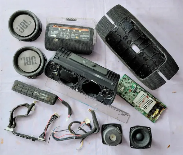 JBL XTREME 2 TODAS AS PEÇAS 
