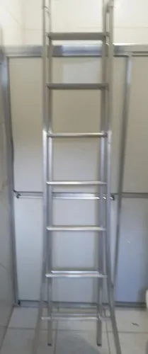 Escada alumínio 7degraus