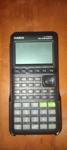 Calculadora Gráfica/Científica Casio FX-9750GIII Original