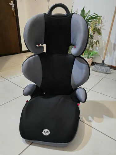 Cadeira Infantil para Carro Tutti Baby Cinza