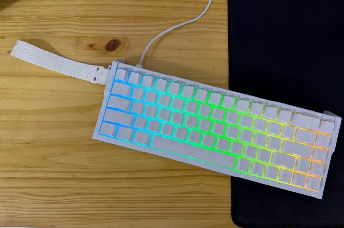 IROK MG68 Max - Teclado Magnético Gamer