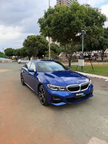 BMW 320I A 2.0 TB M Sport Activeflex 16V 4P 2022
