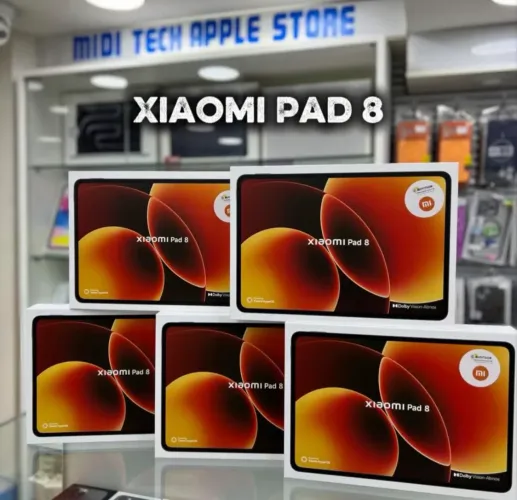 Tablet Xiaomi Pad 8 256Gb 8Ram Global Lacrado