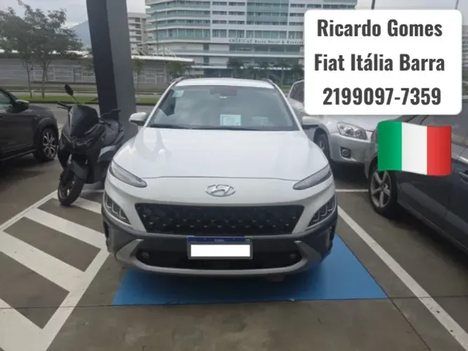 Hyundai Kona 1.6 16V Aut. (hibrido) 2024