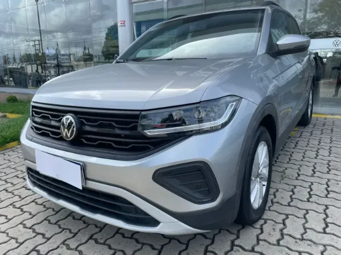 Volkswagen T-Cross 1.0 TSI Flex 12V 5P Aut. 2025