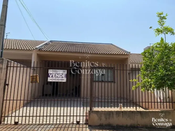 Casa à venda em Mandaguaçu, Jardim Novo Horizonte, com 2 quartos e 89 m² de area util.