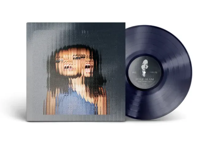Joyce Alane - Tudo é Minha Culpa LP Roxo Autografado