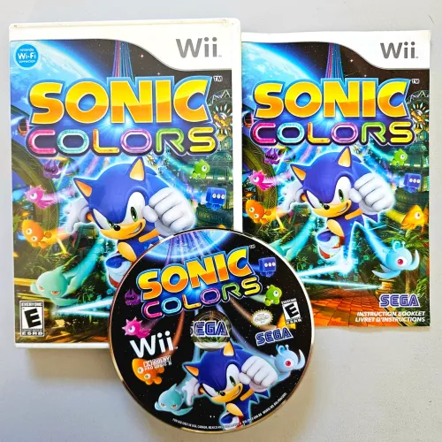Sonic colors original Nintendo wii