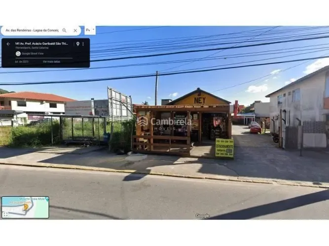 Terreno à venda na Lagoa da Conceição, Florianópolis - SC