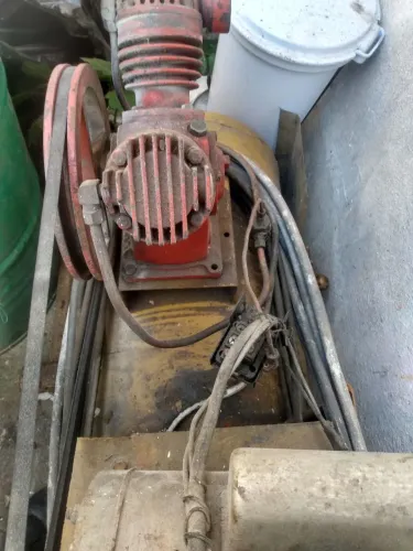 Compressor de ar usado bom