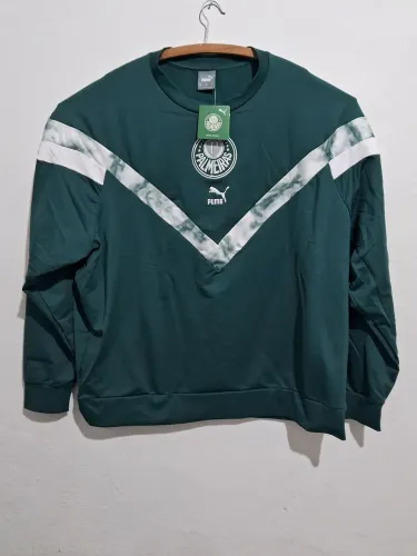 Moletom do Palmeiras Adidas Iconic na Etiqueta 