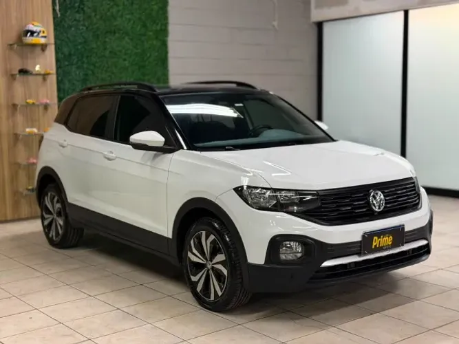 Volkswagen T-Cross 1.0 TSI Flex 12V 5P Aut. 2021