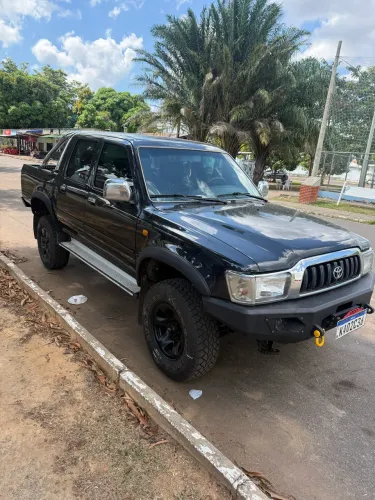 Toyota Hilux CD SRV 4X4 3.0 8V 116cv TB Diesel 2004
