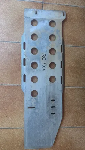 Protetor câmbio e redução Tracker / Grand Vitara