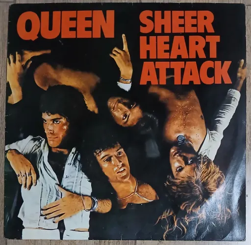 Disco de Vinil Queen - Sheer Heart Attack