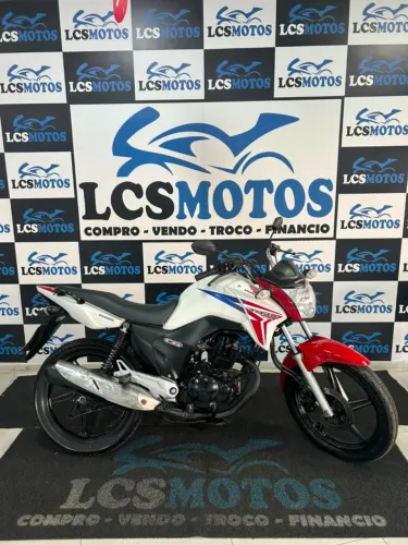 CG TITAN 150 EX BRANCA 2015
