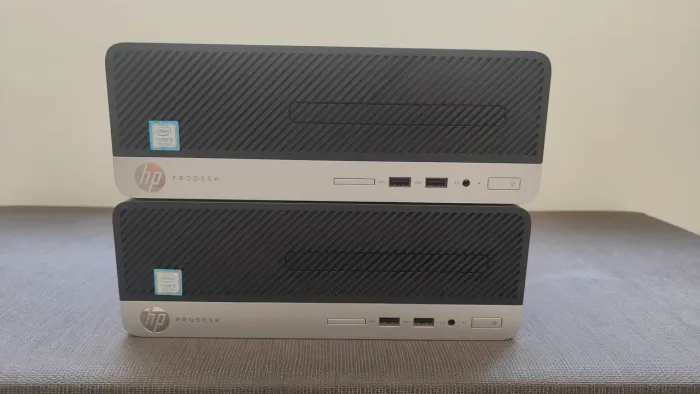 HP Prodesk 400 G6, SFF i5-9500, RAM 8GB, SSD 256GB, Win 11 Pro