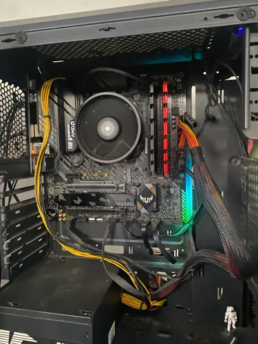 PC GAMER COMPLETO - MONITOR E PERIFERICOS