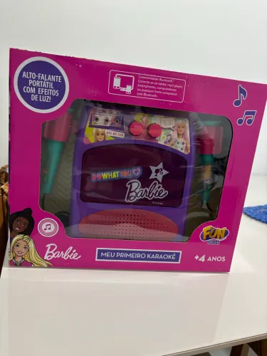 Karaokê Barbie novo 