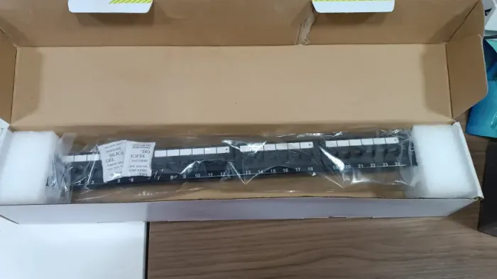 PATCH PANEL 24 PORTAS