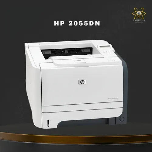 Impressora função única monocromática HP LaserJet P2055dn