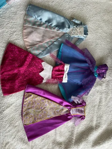 Vestidos Barbie princesas lote