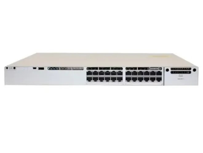 Switch Cisco 9300 24 Portas 1GE PoE+  C9300-24P-A