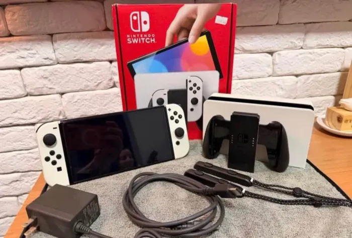 Nintendo Switch OLED Desbloqueado