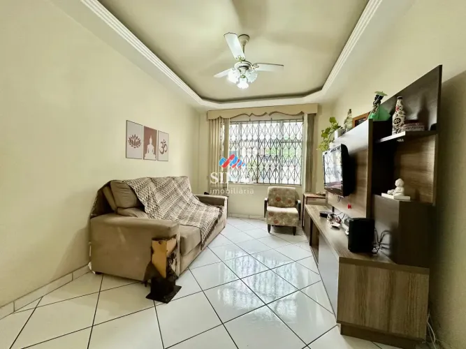 Amplo apartamento de 76m² em Vista Alegre
