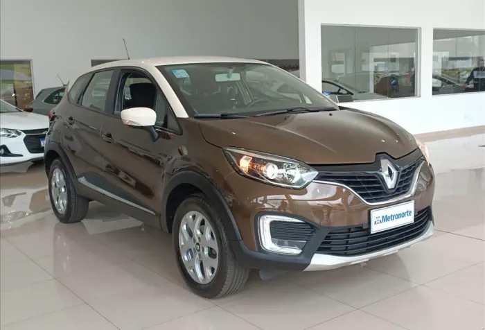 Renault Captur Intense 1.6 16V Flex 5P Aut. 2018