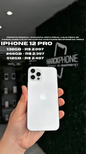 iPhone 12 Pro  - Loja Física - Nota fiscal 