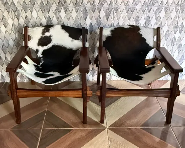 Poltrona kilin Sérgio Rodrigues 