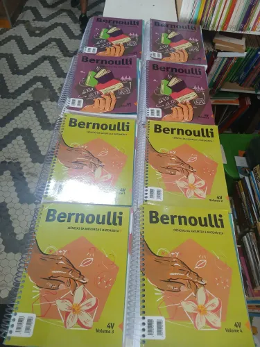 kit Bernoulli 3 ano médio novo