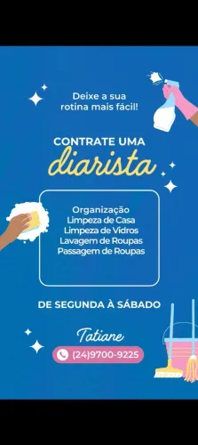 Serviços domésticos 