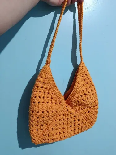 Bolsa de Crochê 