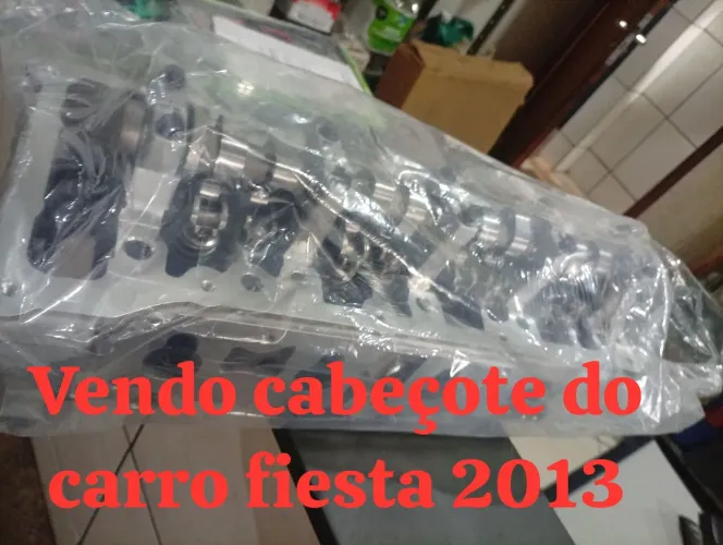 Cabeçote do carro fiesta ano 2013