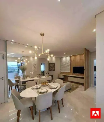 Apartamento com 2 quartos, 1 suíte e 1 vaga à venda no InLife Residence em Santa Bárbara d