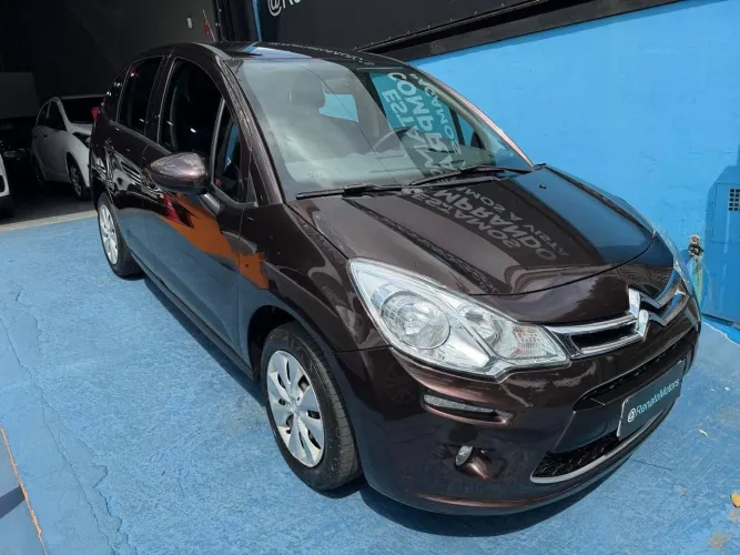 Citroen C3 Attraction 1.6 Flex 16V 5P Aut. 2019