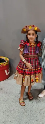 Vestido junino 