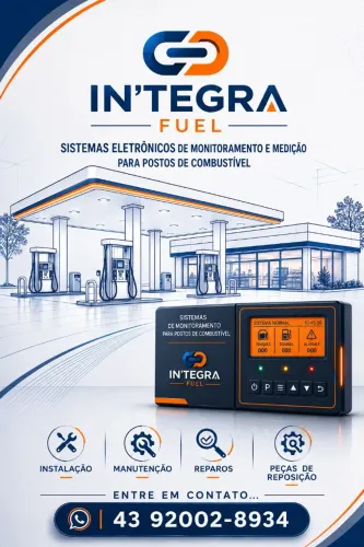 Sistemas de Monitoramento para Postos de Combustível - novos e usados