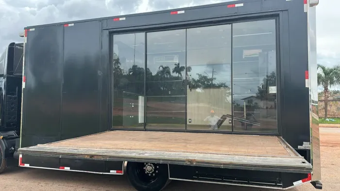 Motorhome - Volvo VM 220 - Unidade Móvel