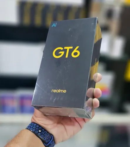 Realme GT6 5G NFC 512gb 16gb RAM global lacrado na caixa com garantia 