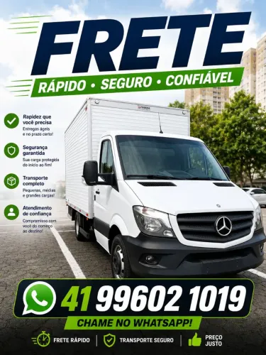 Frete Transporte de Cargas Fracionado para fora do Estado