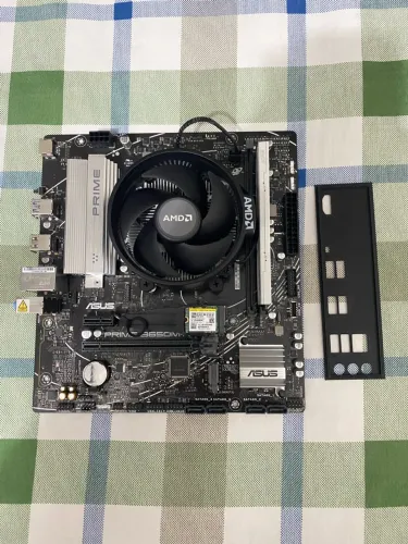 Kit Placa mãe Asus B650M + Ryzen 5 8500g - 16gb DDR5 - Nvme M2 512gb 
