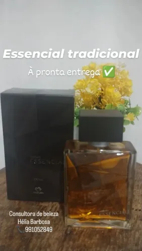 ESSENCIAL MASCULINO NATURA 