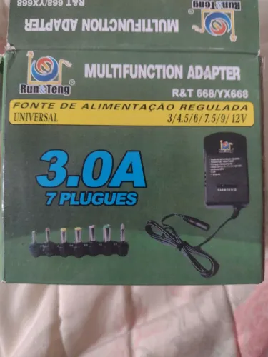 Fonte universal Adaptador multifuncional Run & Tung